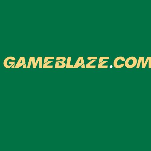 Logo da GAMEBLAZE